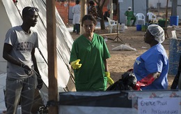 ​Số người chết do Ebola tăng đột biến