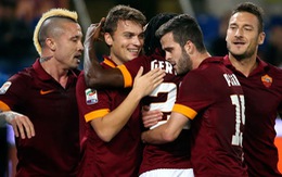 Inter Milan thảm bại trước AS Roma