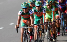 Nhiều tuyển thủ rút lui khỏi cuộc đua xe đạp xuyên Việt