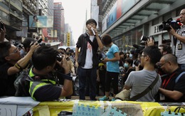 ​Các thủ lĩnh biểu tình Hong Kong tuyệt thực