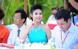 Thí sinh Hoa hậu Việt Nam rạng rỡ trong trang phục áo tắm