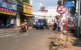 Bình Thuận bác tin đồn CSGT ép xe, người dân té chết