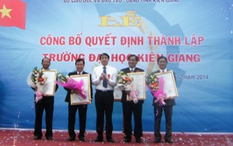 Công bố thành lập trường đại học Kiên Giang