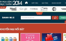 ​Hơn 900 doanh nghiệp tham gia “Ngày mua sắm trực tuyến 2014”