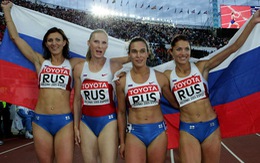 99% vận động viên điền kinh Nga dùng doping