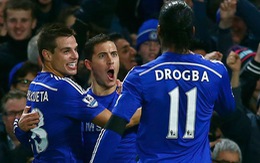 Chelsea đại thắng Tottenham