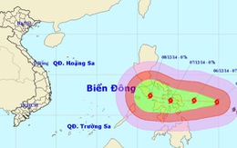 Bão Hagupit lồng lộn tiến tới Philippines