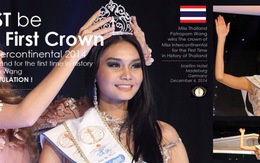 Thái Lan lần đầu đăng quang Hoa hậu liên lục địa