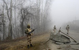 ​Súng nổ ở Kashmir, 10 binh sĩ Ấn Độ thiệt mạng