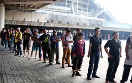 CĐV Malaysia đổ xô đi mua vé xem trận gặp tuyển VN