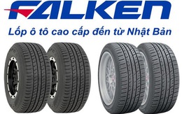 Tặng tiền lên tới 350.000 VND khi mua lốp xe Falken và Fizenza