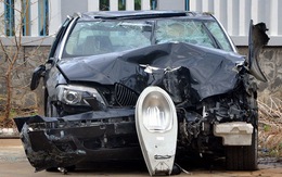 ​CSGT lái xe BMW gây tai nạn, 2 người chết