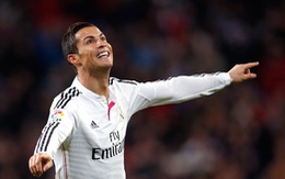 Ronaldo lập kỷ lục số hat-trick tại La Liga