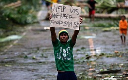 ​Bão Hagupit suy yếu nhưng vẫn còn nguy hiểm