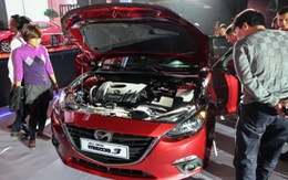 Mazda3 2015 bán tại VN giá từ 790 triệu đồng/chiếc