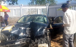 Triệu tập trung úy CSGT cho mượn xe BMW gây tai nạn