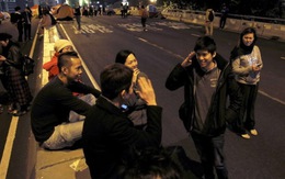 Lãnh đạo sinh viên Hong Kong cam kết không bạo động