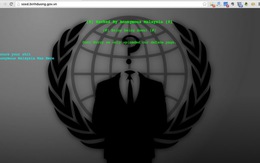 Hacker Anonymous Malaysia "hạ gục" 50 website Việt Nam