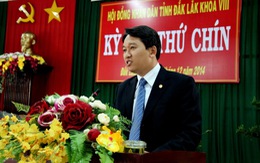 ​Ông Nguyễn Hải Ninh làm phó chủ tịch UBND tỉnh Đắk Lắk