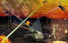 Video Mỹ công bố vũ khí laser bắn nhiều mục tiêu