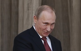 Tổng thống Putin là nhân vật có ảnh hưởng nhất năm 2014