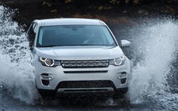Land Rover Discovery Sport 2015 đối thủ của BMW X3
