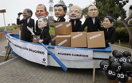 Hội nghị biến đổi khí hậu Lima: Kết quả yếu ớt
