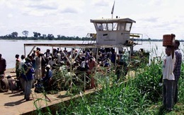 ​Lật tàu tại Congo, 26 người thiệt mạng