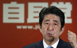 ​Thủ tướng Nhật thề cải tổ hiến pháp hòa bình