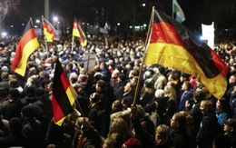 ​Hơn 15.000 người Đức biểu tình phản đối đạo Hồi
