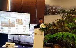 Microsoft mở cổng thông tin MSN Việt Nam