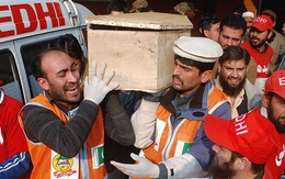 Thế giới lên án vụ Taliban thảm sát ở Pakistan, 141 người chết