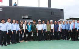 ​Những chuyện thú vị về tàu ngầm TP.Hồ Chí Minh