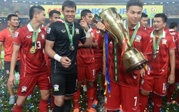 Ghi ba bàn thắng, Malaysia vẫn không thể ngăn Thái Lan vô địch