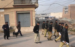 ​Pakistan bắt hàng loạt nghi can thảm sát trường học