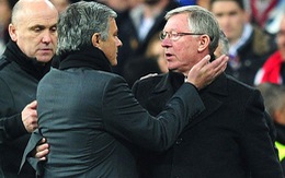 Ngài Ferguson khen HLV Mourinho "vừa đẹp trai, vừa giỏi"