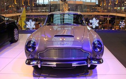 Hình ảnh "100 năm Aston Martin" tại Brussels Auto Expo