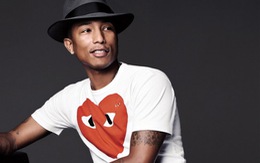 Pharrell Williams: hiện tượng làng nhạc quốc tế 2014