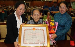 Đề nghị phong và truy tặng 40.699 Mẹ Việt Nam anh hùng