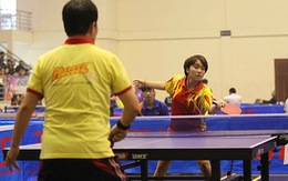 500 VĐV dự Giải bóng bàn Việt Nam Open 2014