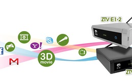 Biến tivi thường thành tivi thông minh với Smart Box ZTV