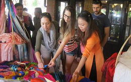 Ngày hội văn hóa tơ lụa Việt: 500 sản phẩm trưng bày