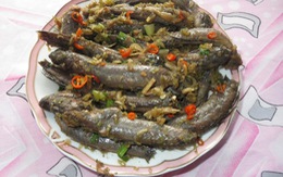 Cá bống sao ngon nhất xứ cù lao Dung 