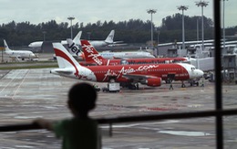 Bức tranh hàng không 2014 xám xịt tại châu Á