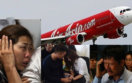 Máy bay AirAsia mất tích: 11 giờ tìm kiếm trong vô vọng