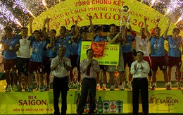 Quahaco FC vô địch toàn quốc Cúp phong trào Bia Sài Gòn