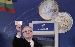 ​Litva chính thức sử dụng đồng Euro từ hôm nay