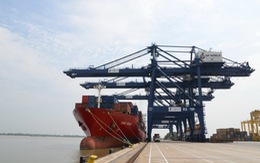 Cảng SPCT đón tàu hơn 24.000 tấn ngày đầu năm 2015