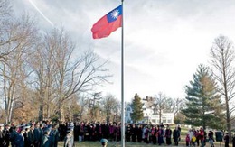 Trung Quốc phản đối Mỹ cho thượng cờ Đài Loan
