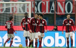 AC Milan thua ngược trên sân nhà